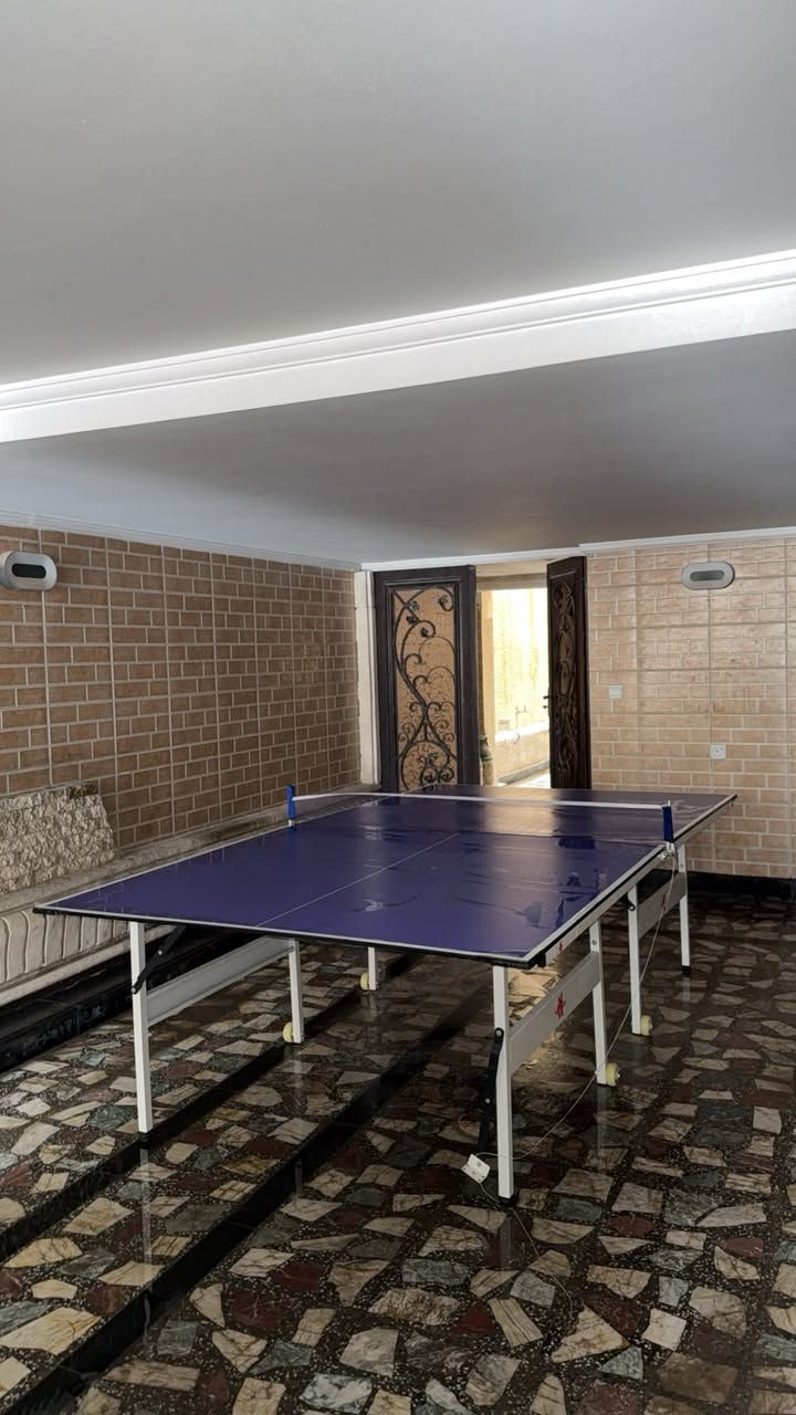 سلام عليكم ، تنس الطاولة + فيشة للبيع ، جودة جداً عالية تعال وشوف بعينك ، السعر ثنينهم 250 الف قفل 

واتساب او اتصال ***********
