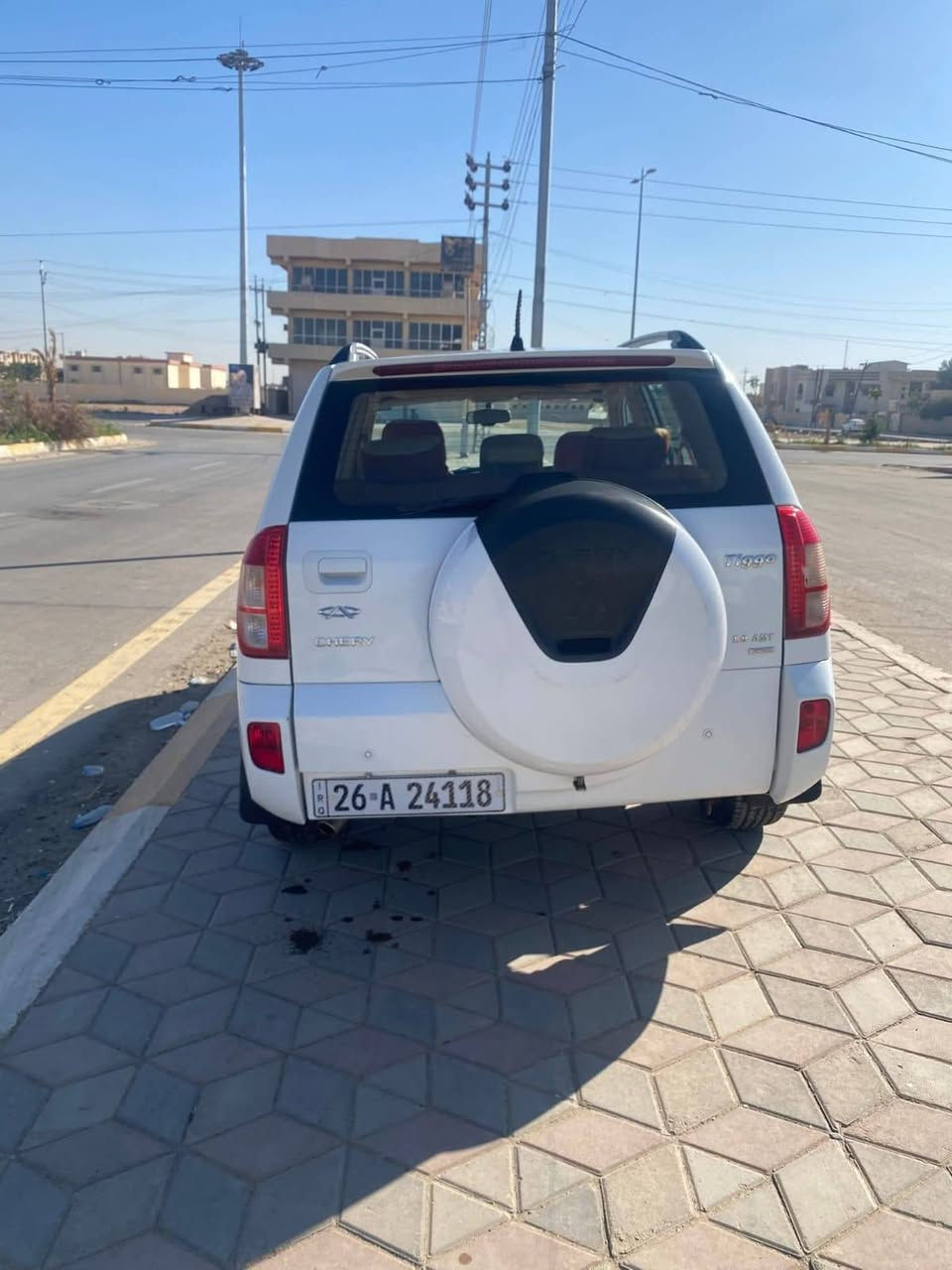 سلام عليكم
للبيع تيكو موديل  ٢٠١٣ سياره كفاله من ضربه والصبغ محرك 1800 كير كهربائي داخل بيجي ماشيه ٨٨ 
السعر ٥٨ وبيها مجال العنوان صلاح الدين - تكريت  ***********
