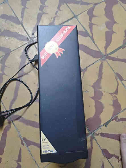 يو بي اس 1500 مكزيما مستخدم شهرين بعدها بالضمان وياه كرتونته ووصل الشراء مكاني بغداد مدينة الصدر سعر 50 الف رقم ***********
