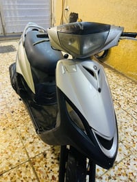 من رخصه الادمن عندي دراجه ماكس ١٤٠ ال دراجه شغاله مبيها مشاكل عده ملاح...