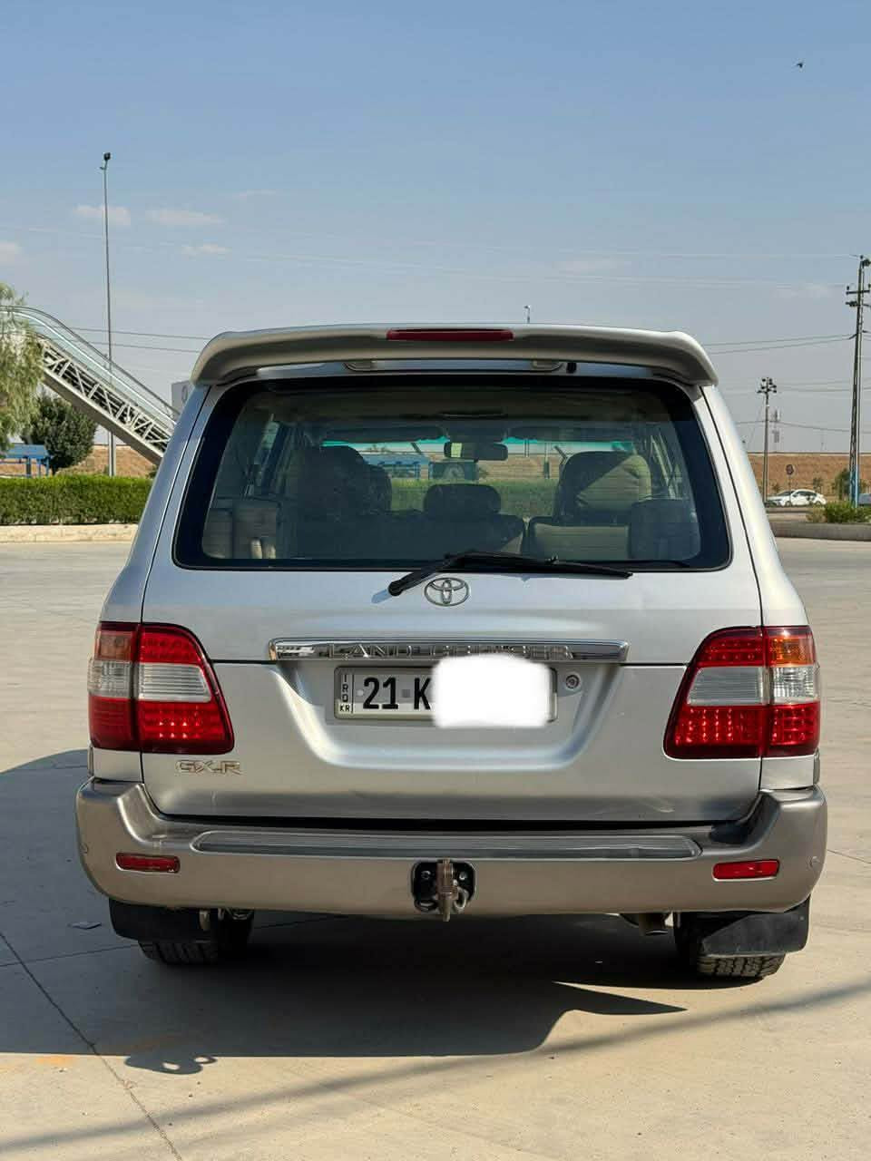 سلام عليكم  تويوتا لاندكروزار  موديل  2006فول GXRتبعن موصفات معروفة    سيارة مكفولة بس جاملغ امامي مبدل بيهة شبر بونيت  بيها بيطاقة بنزين و بيهة كيتاب غاز يعني سيارة سستم غاز  سعر 165مجال  رقم سليمانية سنوية جديد لحد 2028مكان كركوك للستفسار
اتصل ***********
*********** كركوك, العراق
