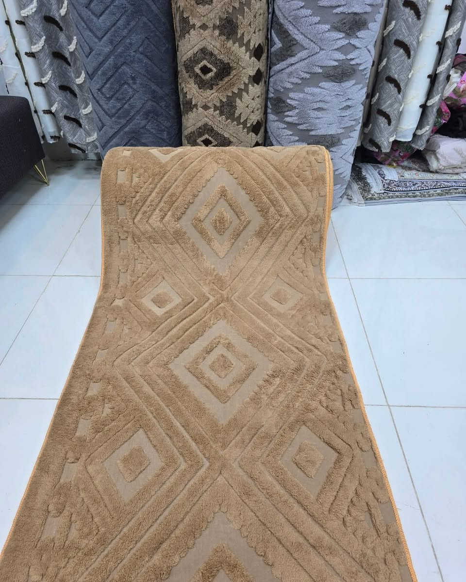 مده موكيت امتار
عرض 90 سم
والطول حسب طلب
الضهر كابوي 
خامه درجه اولى 
للحجز مراسله الصفحه


**إذا كنت صاحب هذا الإعلان وتريد حذفه لأي سبب، رجاءا أرسل رسالة إلى الدعم الفني**