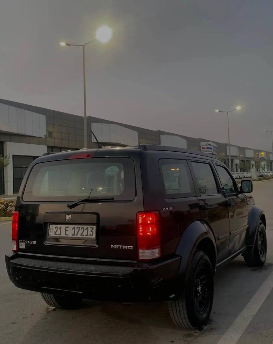 سەرەتا بەناوی خوای گەورە
دۆج نایترۆ ٢٠١١ بێ بۆیاخ بێ کاڵ بوونەوە ماشەڵا تابڵێی ڕێکو پێکو جوانە گێڕ و مەکینە و تەقەو ڕەقەی بەشەرت 
سەنەوی تازەیە تا ٢٩
٦ بستۆن دەبڵ ئەکسل
١ دەستە لەشەریکەوە بێ مەسروف و ڕێکو پێکە 
نرخ:                                        ٩٥ و معامەلە السليمانية, العراق


**إذا كنت صاحب هذا الإعلان وتريد حذفه لأي سبب، رجاءا أرسل رسالة إلى الدعم الفني**
