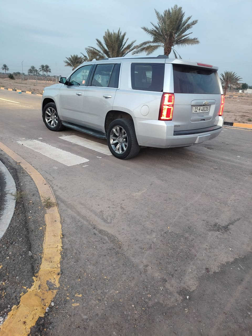 سلام عليكم
تاهو 2016 كير ومحرك وحداديه كفاله
السعر مناسب ٢٥٢ بيه مجال الشراي ودلل 
محرك ٥٣٠٠ المرغوب مكينه وكير بل جيس
رقم أربيل تريد تحويل تريد وكاله اني حاظر
وراد امريكي بيه اربع قطع صبغ بدون دواخل شرط
مكاني بابل رقمي ***********
