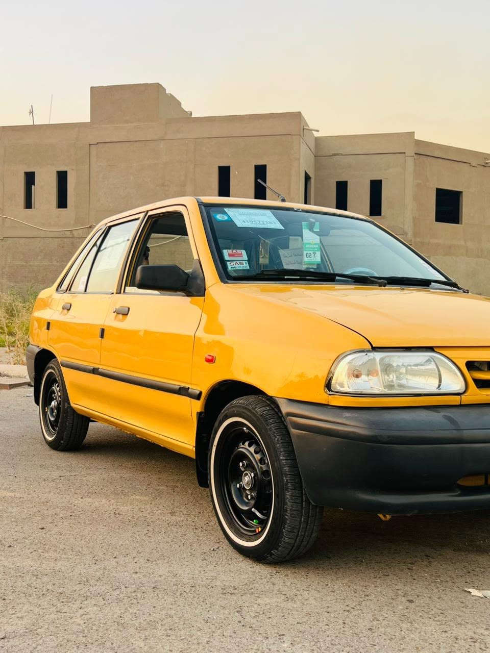 سايبه موديل ٢٠١٢
كفاله عامه مكينه وگير خير من الله 
صدر جديد تخم تاير جديد شواصي مكفوله تبريد ثلج
سنويه لل٣١ هيئه مصفره 
العنوان بغداد مدينه الصدر 
رقم الهاتف ***********
