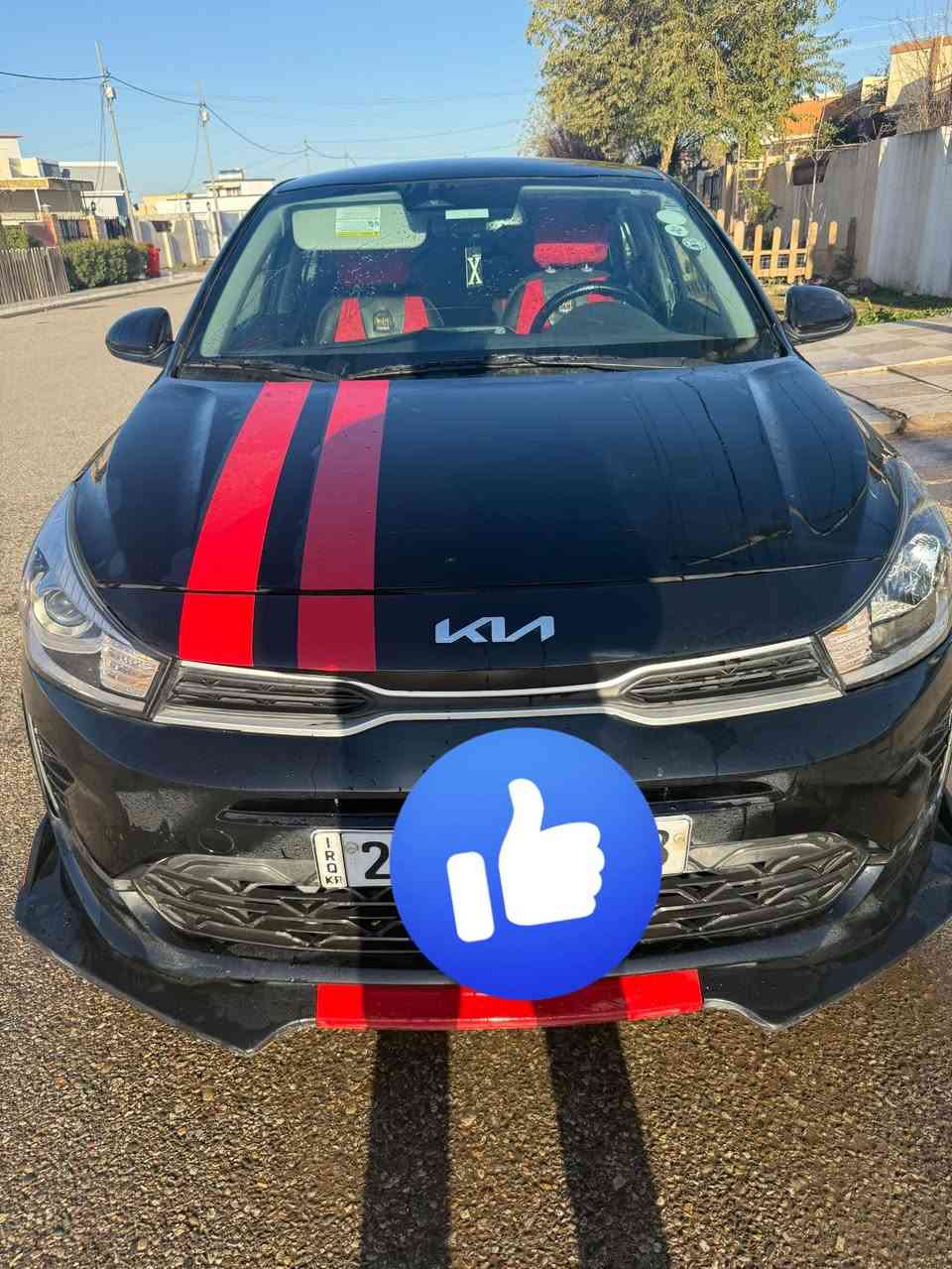 2023 KIA Rio, LX
بصمه 
رادار خلفي
شاشه كبيره 
كامره خلفيه 
ايرباك الدشبول والستيرن سليمه 
بجم كبس
الجاملغ خلف السكن والباب صبغ والجملغ خلف السايق والباب الخلفي كلير ويه التكمه كلير فقط بدون معجون بدون كص 
السياره مرقمة اربيل هزه وفحص جديد 
السعر المطلوب 115 وبيها مجال 
للاستفسار : ***********
