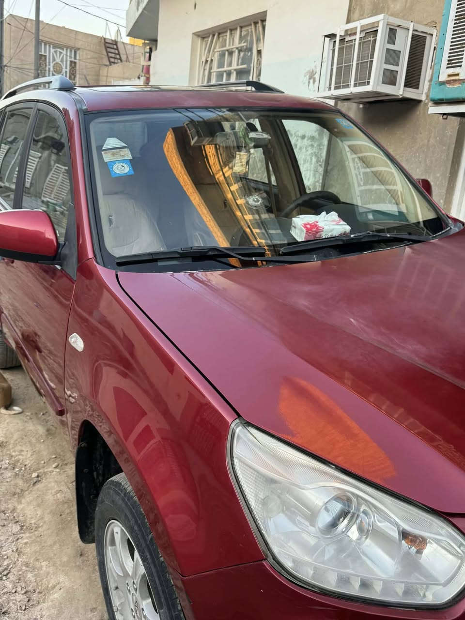 السلام عليكم
تيكو للبيع موديل 2013
 مكينه 1800  رقم بغداد تحويل سيارة جاهزه اي نقص مابيه عارضها ب56 وبيها مجال 
استفسار ع رقم ***********  
سونار موجود خاص
مكان السيارة الديوانية المركز
