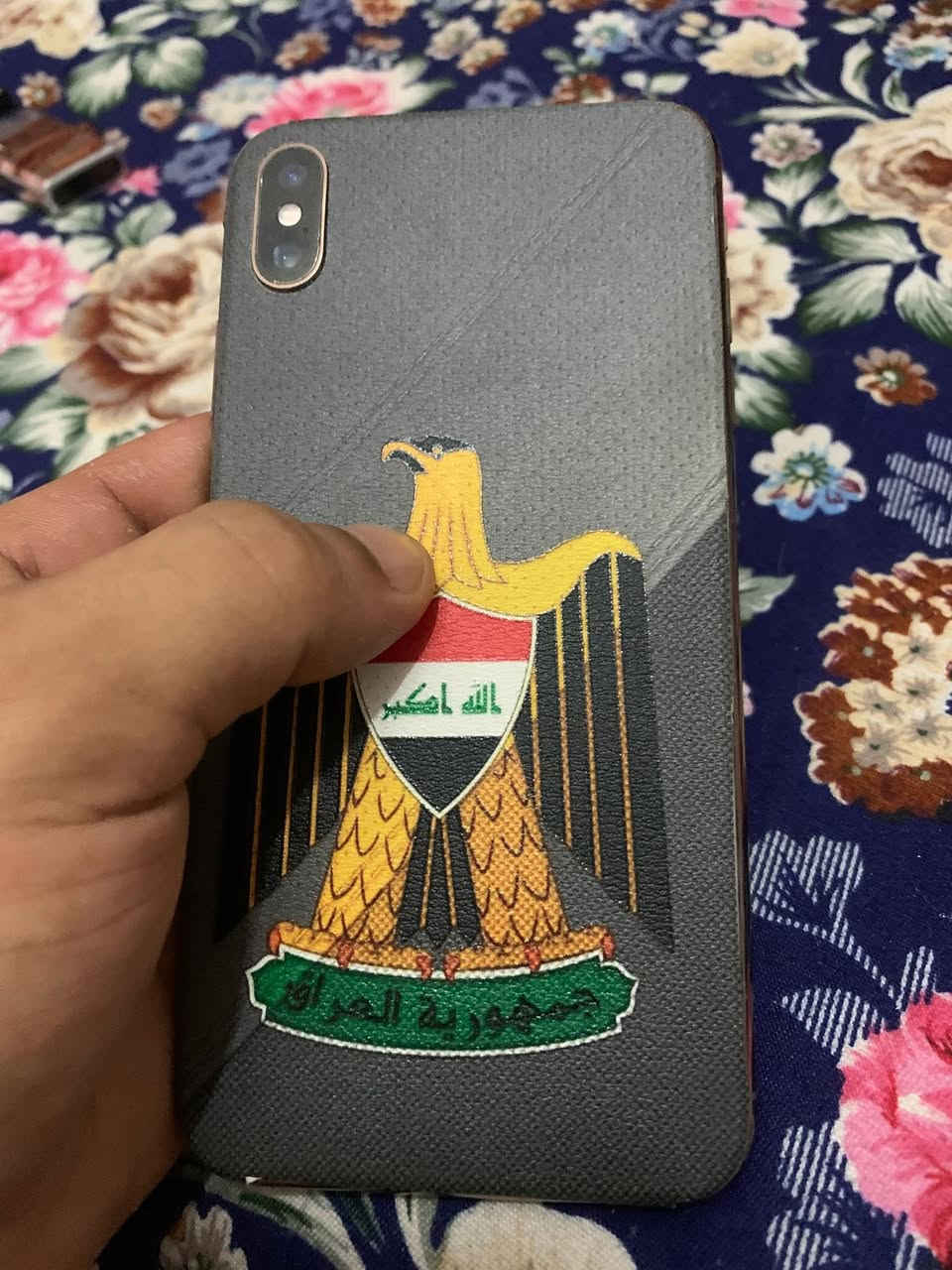 سلام عليكم جهاز اكس ماكس ذاكرة 256 بطاريه 100 فيس ايدي واكف ضهر مفطر مراوس او بيع شعندك نزل


**إذا كنت صاحب هذا الإعلان وتريد حذفه لأي سبب، رجاءا أرسل رسالة إلى الدعم الفني**
