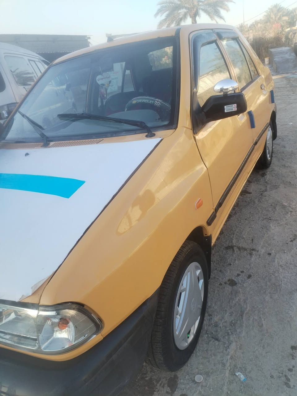 السلام عليكم سايبة مديل 15مكفولة من الضربة كير مكينةجدد 
حدادية70بل مية مصفرة هيىه وغرامات
سعر30وبيها مجال مكان بابل
رقم الاهاتف***********
