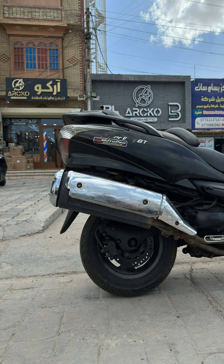 سلفر جيتي مكينه مكفوله كفر شوفت عيونكم دراجه 400 مكان بغداد الحسينه المعامل ***********
