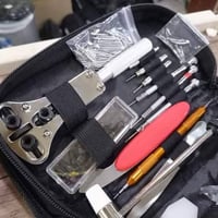 عدة تصليح ساعات • ١٩ قطعة • جودة زينة