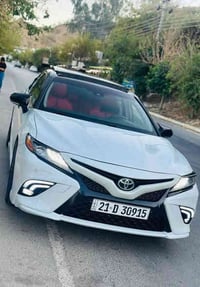 و‎تۆیۆتا کامری 2018 مواسەفات XSE قەپات  گێڕ و مەکینە ئەڤەلۆن V6 200 هە...