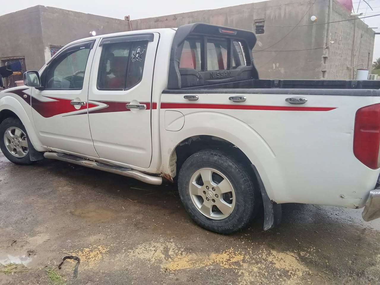 سلام عليكم ورحمة الله وبركاته
موديل 2008
مكفوله من الضربه والصبخ بيه تلحيضات بسيطه
الاستفسار اتصل او واتساب

***********
