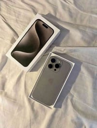 ايفون 15 برو ماكس شركة ماستر   استعمال شخصي جهاز بلادي  ونضيف ولا شخط ...