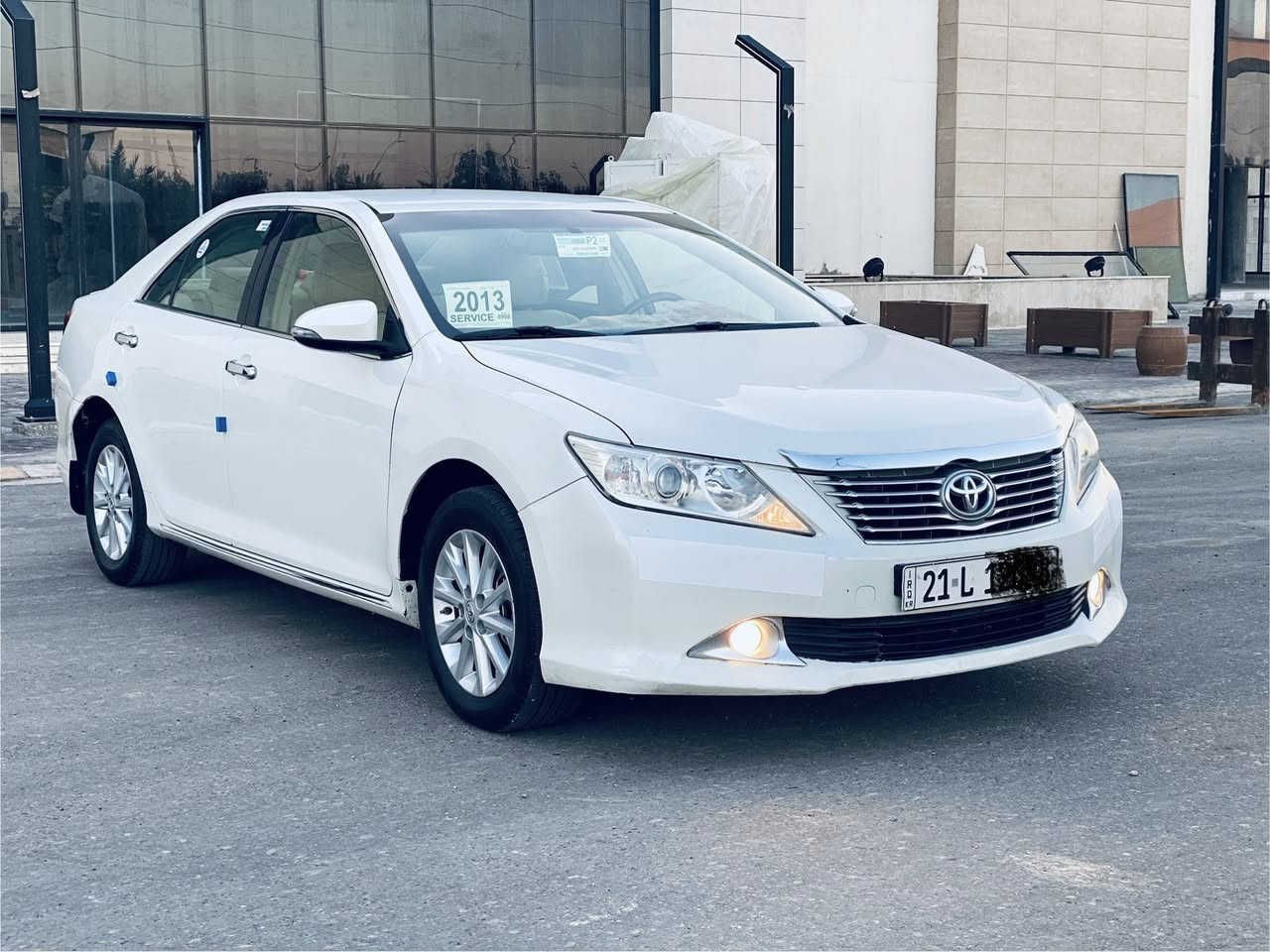 يالله السلام عليكم
للبيع فقط نقد 
اعتذر من الوعده 
والأقساط والمراوس 
(السعر 148) مجالها قليل جدا 
كامري خليجي موديل 2013 
 لون ابيض 
رقم سليمانيه دولي (21) 
سنويه 2028 
تحويل مباشر 
مكفوله كفاله عامه 
من صبغ وتبديل وفتح 
والسونار مرفق ويه المنشور 
وافحص وين متريد شرط 
المواصفات ::::::::
محرك 4 سلندر 
 2500 VVTi 
شرط بلادي مامفتوح 
كير شرط 6 نمره 
ECO اقتصادي
صاج بلادي 
مرايات شفط 
اشاره بل مرايه 
ايرباكات عدد 6 
ويل كب بلادي 5
شاشه اندرويد 
شاشه دجتل 
كامره خلفيه دواره
تبريد شاشه 
قطعتين تبريد 
تبريد مناخين 
دوشه جديده 
ارضيات جلد 
اناره لد بل ابواب 
تحكم مقود 
مفتاح عدد 2 
تخم تاير جديد /صدر جديد / تبريد شرط/
تدفئه نار / دواخلها حيل جديده / ترايها يخبل /
سبير بلادي يوكوهامه / متصرف عليها الف / 
تجي وتشوف بعينك وانت احكم 

(السعر 148 )بيها مجال قليل للشراي 
العنوان :صلاح الدين تكريت 
اخي العزيز سعر بل تلفون مااقفل 
تجي وتفحص وتشلع عيوني 
الخاص مغلق رجاً
***********
