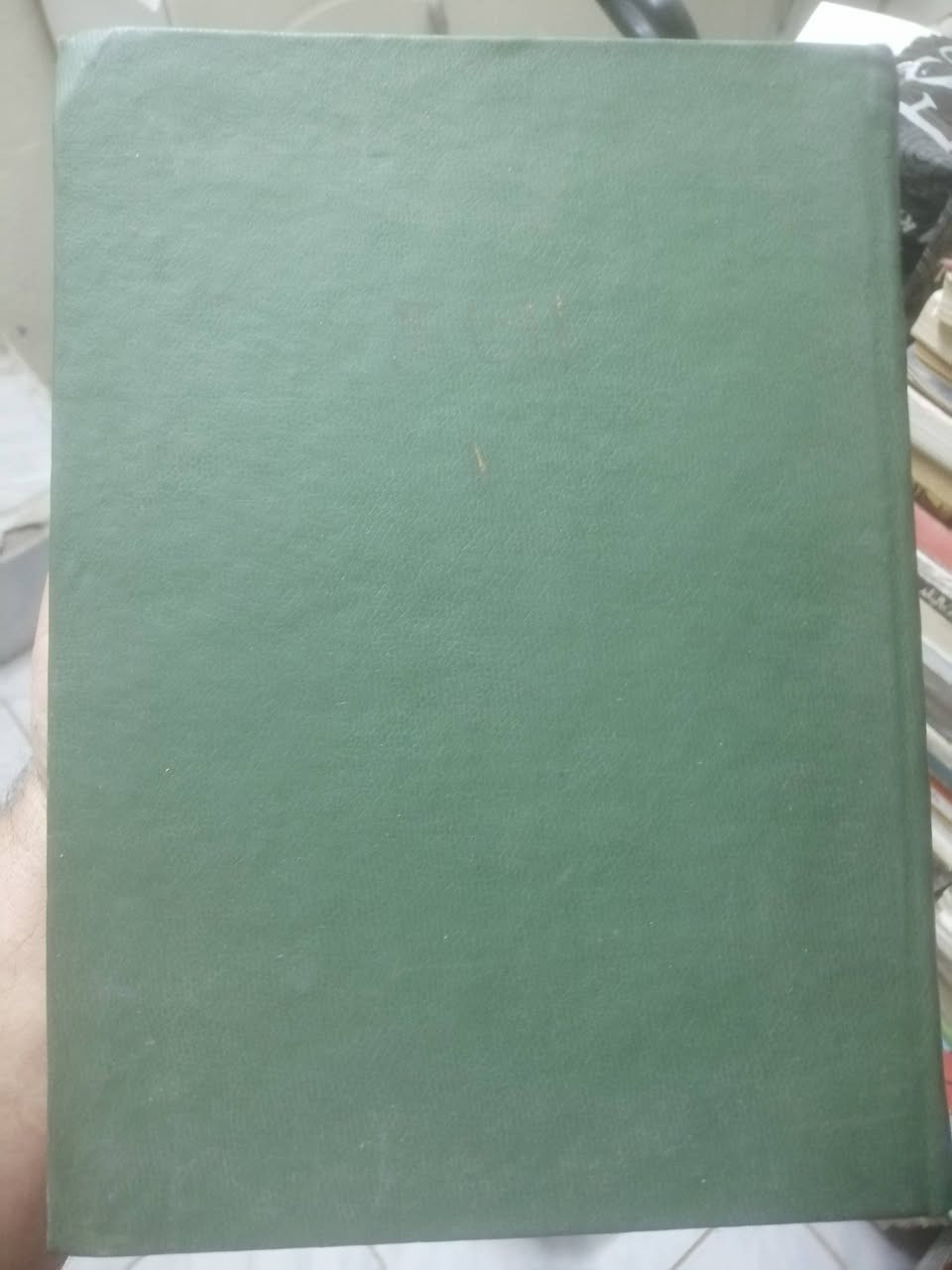 المجلدات الأول والثاني والخامس من كتاب التاج الجامع للاصول في أحاديث الرسول صلى الله عليه وسلم
تأليف الشيخ منصور علي ناصف
من علماء الأزهر الشريف
وعليه كتاب
غاية المأمول - شرح التاج الجامع للاصول
لنفس المؤلف
الطبعة الرابعة دار إحياء الكتب العربية
مطبعة عيسى البابي الحلبي بمصر ١٣٥٨ هجرية ١٩٣٧ ميلادي
المجلدات نظيفة جدا تجليد فني لف
السعر 25000 دينار للكل


**إذا كنت صاحب هذا الإعلان وتريد حذفه لأي سبب، رجاءا أرسل رسالة إلى الدعم الفني**