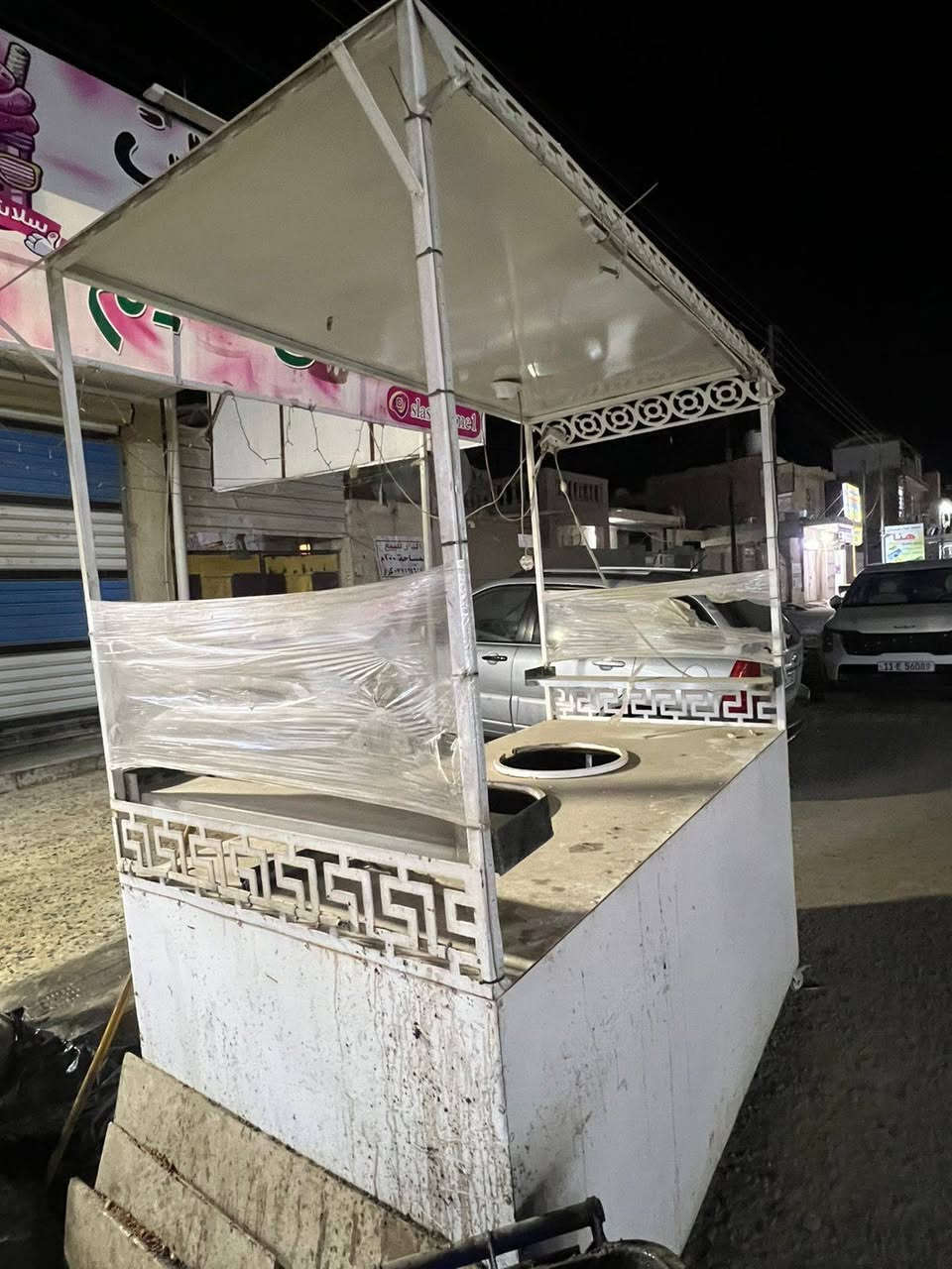 السالسلام عليكم
يوجد عربانه لبلبي تزكام للبيع السعر 250 الف وبيها مجال لليشتري
***********
