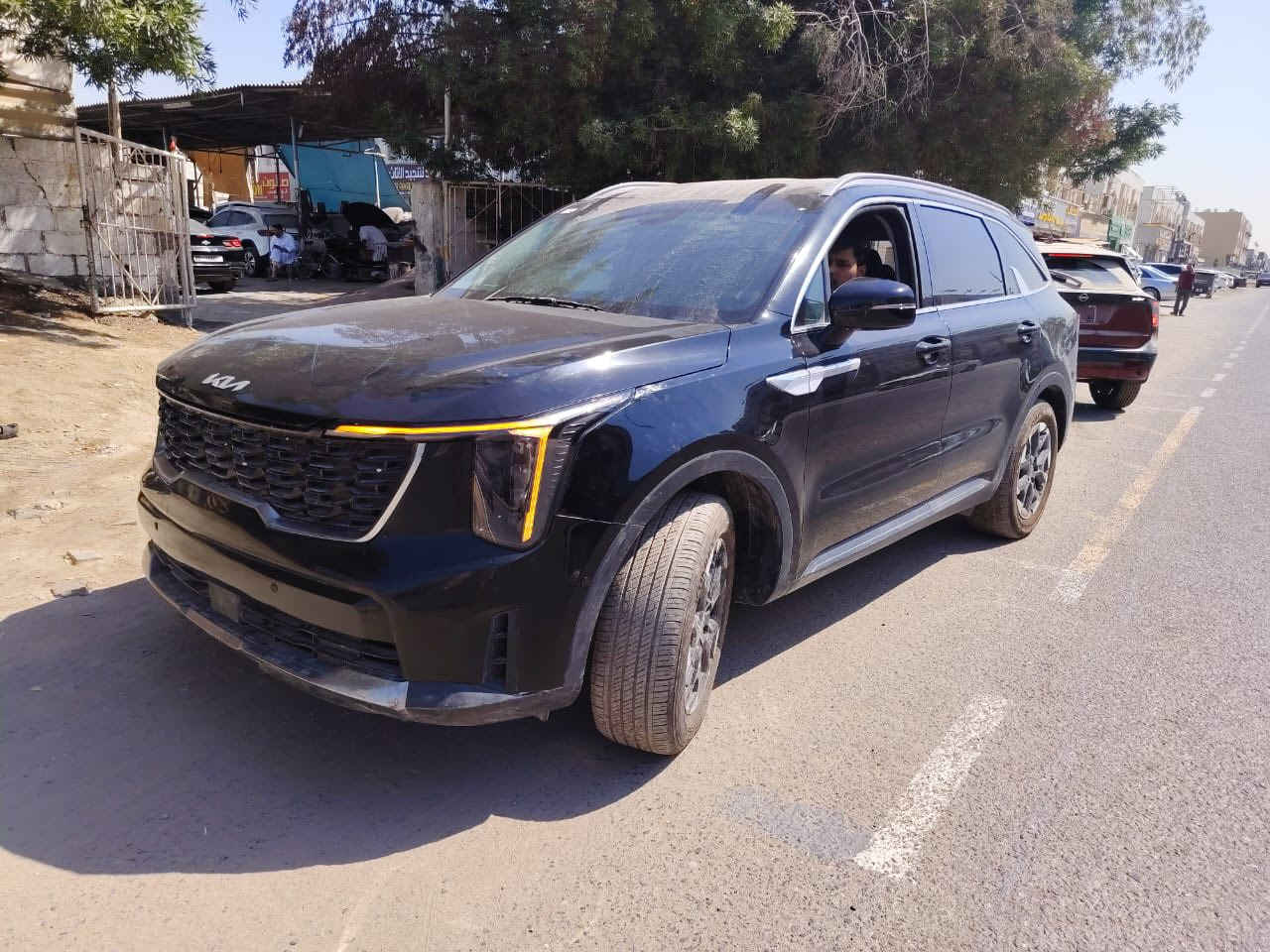 سورنتو (2024) جاهزه الشحن .
تبديل بنيد فقط جاملغ بارد والباقي مكفول شاصي لغد كفاله 
فول عدا البنراما (2500) 7 راكب صندوك كهرباء تشغيل عن بعد 
سعر واصل البصره لمن لديه كتاب شهداء (183) 
واصل بغداد مرقم كتاب شهداء (220) 
موعد وصول (7) ايام
((***********)) بغداد الزعفرانيه ⚔️
