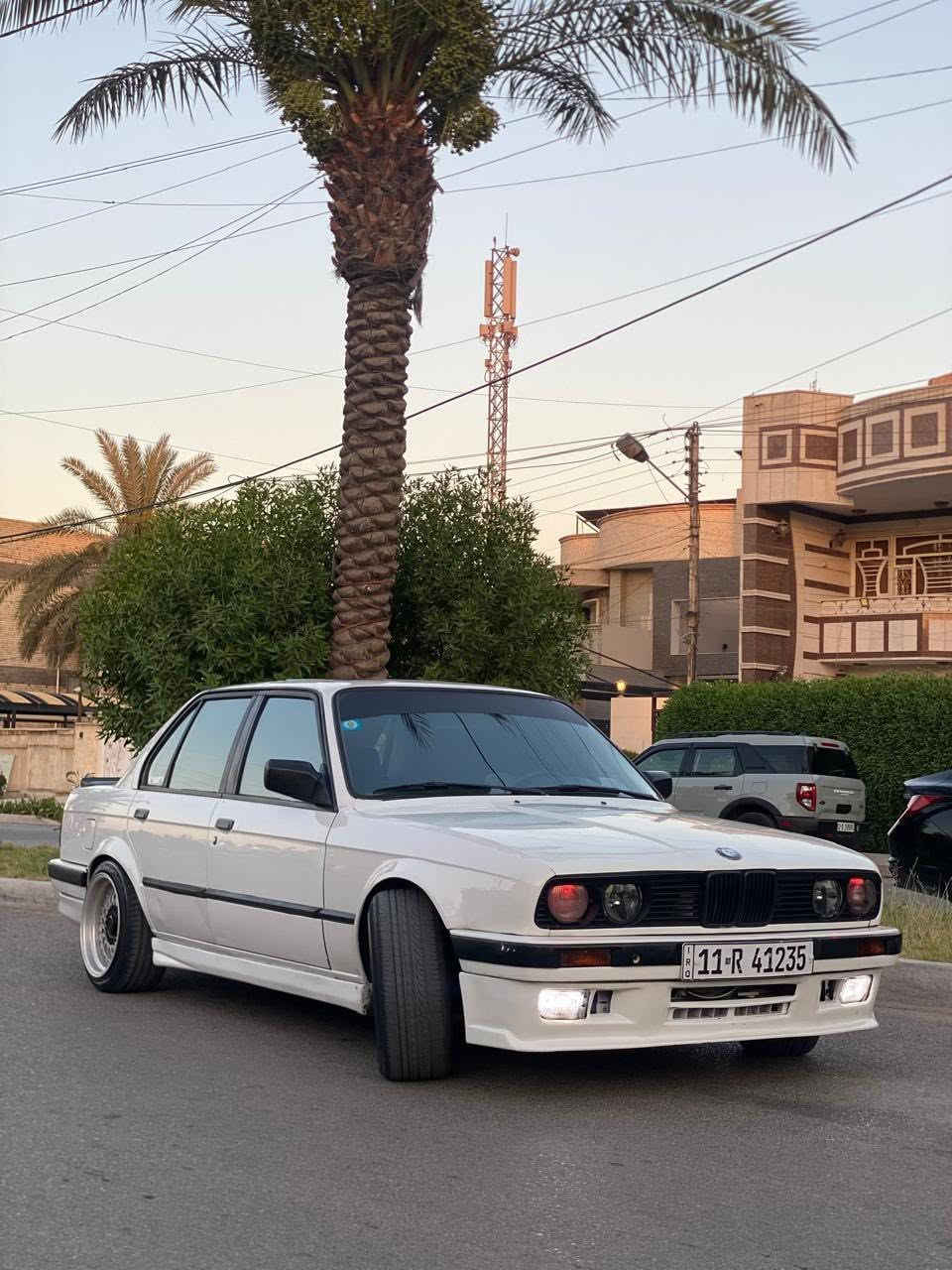 السلام عليكم 🫡
الحلال للبيع E30
السياره بيها مكينه 30دبل فانوص سكليتر كهرباء محرك بعده ب ضمان جديد كير  جاترك 7 نمر شور شفت اكسل قفل 8براغي عليها دبه اجتي باور باوبه سد وافتح جديده اكزوز تفصال 3انج عليها برمجه طلقات 🔥
السياره تبريد ثلج اي جطل مابيها ع حاله الوكاله السياره بيها 3 قط صبغ فقط تخم تاير وباتري جديد صار 3 ايام من شديته وبي ضمان سنويه هزه جديده ب اسمي تحويل ثاني يوم  منضومه زنون عالي ناصي بروجكتر بجم صليب دخاني السياره جاهزه من كلشي اي نقص مابيها والسياره قويه 💪 
صدر امامي خلفي جديد منضومه بانزين ب كامل جديده بطناش ل3
السياره احلى من صور مكاني بغداد
للاستفسار *********** بي واتساب
