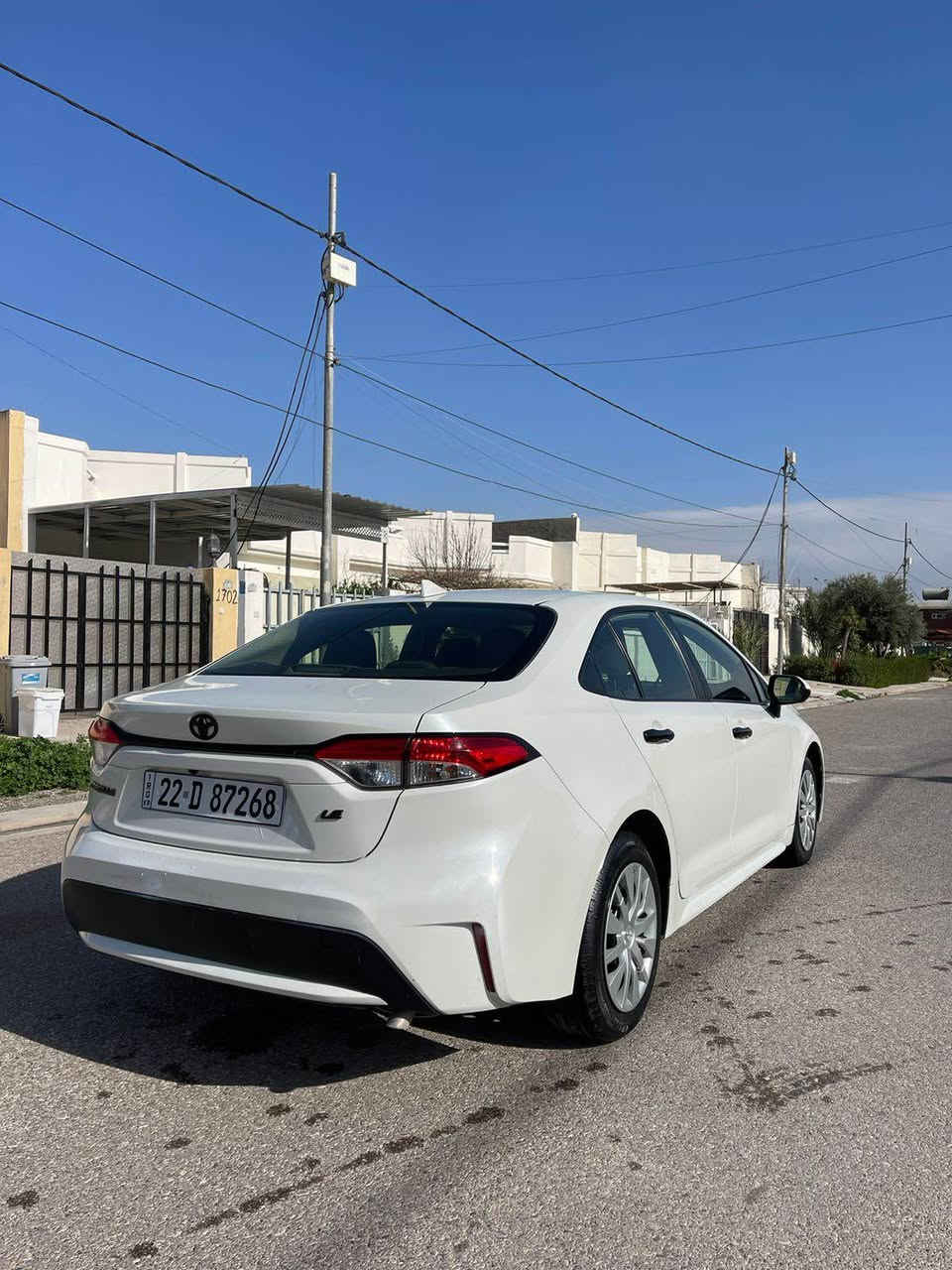 سلام عليكم كورله موديل 21بجم كبس جاملغ  صبغ حافت لبنيد صبغ محرك 18لمرغوب مكان واحد تعديل ع بارذ عنوان اربيل *********** أربيل, العراق
