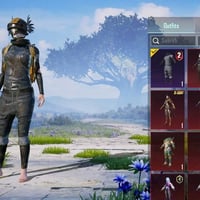 حساب ببجي • ٥٠+ سكن • مربوط بفيسبوك