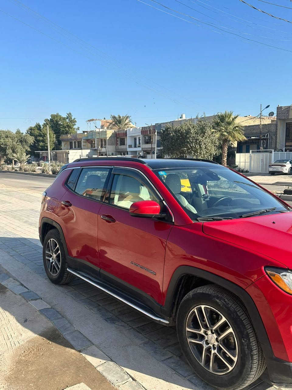 بيع او مراوس حسب القناعه جيب كومباس موديل 2018 تو ويل فئه Latitude بنراما هاند بريك كهربائي مانع انزلاق مثبت سرعه بصمه با ابواب  فول السياره حادثه صفحه مثل ما موضح با صور السعر با 110 وبيه مجال


**إذا كنت صاحب هذا الإعلان وتريد حذفه لأي سبب، رجاءا أرسل رسالة إلى الدعم الفني**