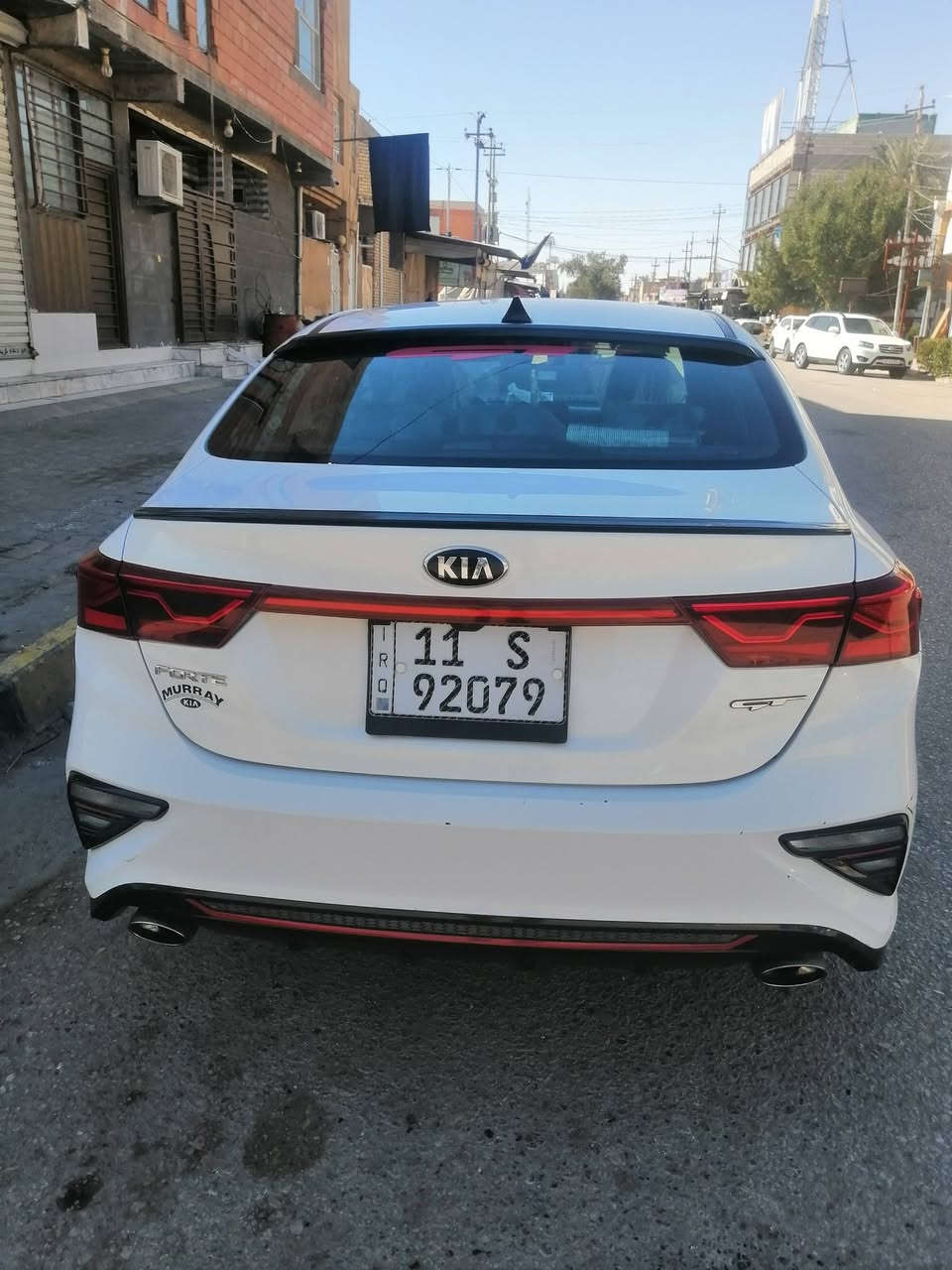 للبيع كيا فورتي GT موديل 2020 🔥🚘

اللون أبيض، مواصفات حلوة جداً وسيارة مرتبة وجاهزة للاستخدام 👌
🔹 بصمة 🔹 ستيرن تحكم من جهتين 🔹 كير AT المرغوب 🔹 محرك 1600 تيربو 🔹 شاشة كبيرة Android لمس 🔹 كاميرا خلفية 🔹 مثبت سرعة 🔹 رد ورفض مكالمات من الستيرن 🔹 نظام ABS 🔹 مانع انزلاق 🔹 رادار 🔹 تحديد مسار 🔹 حساسات أمامية وخلفية 🔹 ثلاث أنظمة قيادة 🔹 منظومة تبريد جديدة وتبريدها ثلج قطعتين ❄️ 🔹 رقم بغداد بأسمي رقم الانكليزي الجديد
✨ الدواخل كلش جديدة ونظيفة جداً ✨ ✅ الصدر الأمامي والخلفي جيد جداً ✅ السيارة مريحة ومواصفاتها كاملة ✅ فحص السيارة متاح للجادين
⚠️ الحادث: خشم البنيد، وبابين الصدر معمرات بدون دواخل ومصبوغات.
🔥 سيارة مواصفات أمان وراحة جاهزة للاستخدام  🔥
💰 السعر: ١٢٧ وبيها مجال للطيبين 📍 الموقع: كربلاء قرب مستشفى التركي  للاستفسار ***********
