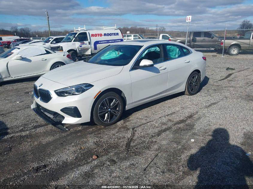 🚨 تنويه مهم
هذه السيارة معروضة في المزاد الأمريكي 🇺🇸
والمزايدة والشراء تتم عن طريق مكتب العز للمزادات الامريكية والكندية
🔥 دخول السيارات بكتاب شُهداء 
───────────────
🚗 نوع السيارة :  2024 BMW 228I GRAN COUPE SDRIVE
🚗 نوع السيارة :BMW 228
📅 تاريخ المزاد : 2026/2/16
💰 السعر :  120ورقه بيع مباشر 
📊 الممشى : 22,184 mi
🛠️المحرك : 2.0L I-4
🚙 الضرر : كما موضح في الصور 
⛽️نوع الوقود:- بانزين 
───────────────
🔥 مجاناً مجاناً مجاناً
📄 تقرير كارفاكس مجاني بدون أي مقابل
───────────────
🚗 سحب السيارة خلال 24 ساعة من وقت التسديد
💸 حسابات مخفّضة وعمولات أقل من السوق
───────────────
🚢 الشحن متوفر من:
🇺🇸 🇨🇦 جميع الولايات الأمريكية والكندية
➡️ شحن مباشر إلى العراق
➡️ العقبة – جبل علي – ميرسين
───────────────
🛃 تخليص كمركي كامل من ميناء أم قصر
🏔️ تخليص كمركي إلى إقليم كردستان
🇯🇴 شحن مباشر إلى عمّان (العقبة)
🇹🇷 شحن إلى ميناء ميرسين – تركيا
——————
العنوان :- الأنبار- الحبانيه - قرب جسر الصديقيه
📞رقم الهاتف : ***********
📞رقم الهاتف : ***********
