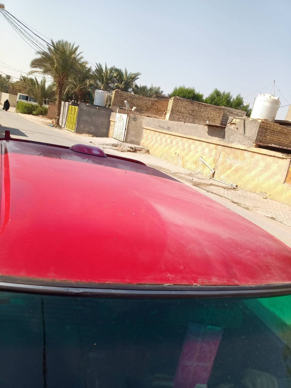 السلام عليكم سيارة سوبر دير مديل 2010 رقم جديد نكليزي سنويه بسمي رقم بابل مكان السماوة مادور ثاني يوم 
لاستفسار ‏‪***********‬‏ وتساب بي سعرهة 38 وبيهة مجال قليل مراوس بتكسي عادي
