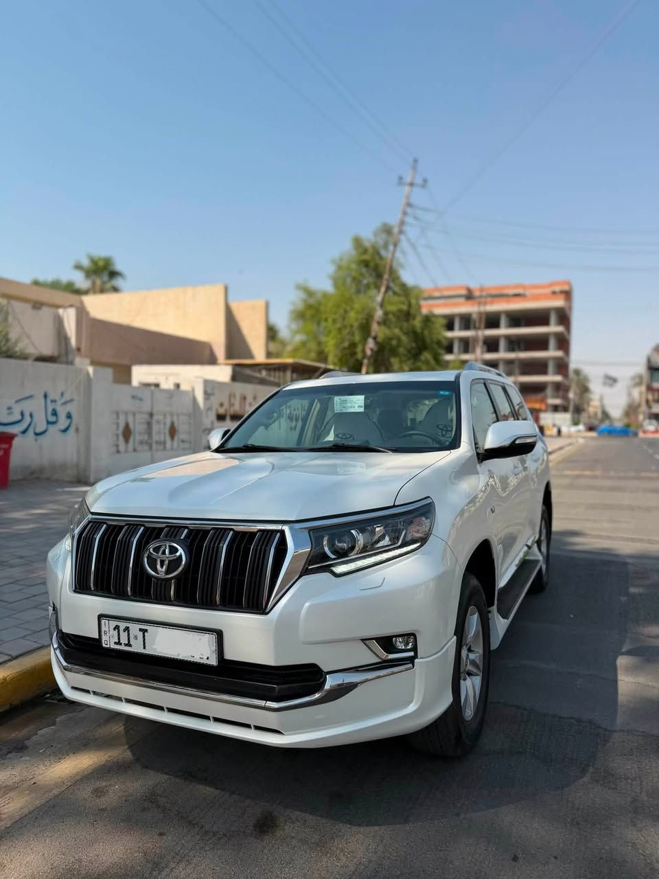 سلام عليكم 

برادو موديل 2022 مكفوله كفاله عامه من ضربه وصبغ وبارد وتبديل حتى دعاميات مكفوله ان شاءالله Txl مغلفه ارضيه اصلي و عليها نانو سيراميك خارجي و بسمي رقم بغداد  ماشيه فقط 29 الف حقيقي  

مواصفات 
بصمه ابواب +تشغيل 
تشغيل عن بعد 
مانع منحدرات 
حساسات 
فتحه سقف 
دبل تانكي 
زراك لايت 
وبعد مواصفات بيها 

مكانها بغداد 
السعر 405 وبيها مجال ان شاءالله 
الاستفسار 
***********

