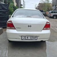 نیسان سەنی کۆڕی 2010 سپی سەدەفی گێڕ ئۆتۆماتیک  مەکینەی سپی ١٨ مەرغوبە ...