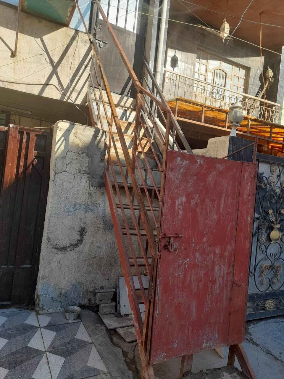 درج حديد للبيع نظيف مع الباب
السعر175


**إذا كنت صاحب هذا الإعلان وتريد حذفه لأي سبب، رجاءا أرسل رسالة إلى الدعم الفني**