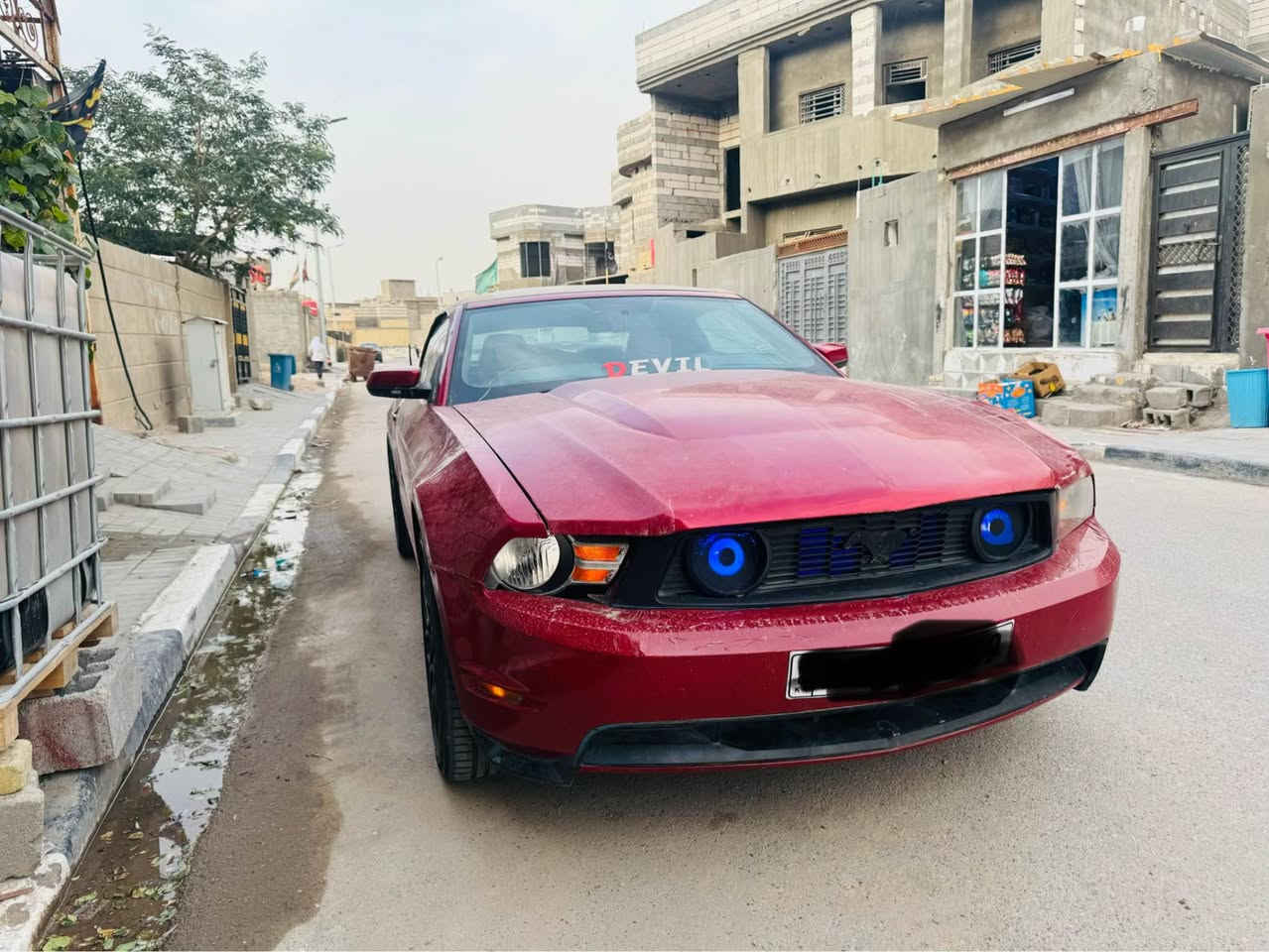 سلام عليكم للبيع او مراوس بجارجر موستنك 2010 ادوات بيه ارقام وسنويه شرط اصليات واجه محرك 3.7 كير محرك حداديه تخم تاير كله جديد كفاله من الكص والضربه سياره حلوه ونصبته تخبل وجاهزه وسعره 38 قفل من الأخير مكاني بصره 
*********** البصرة, العراق
