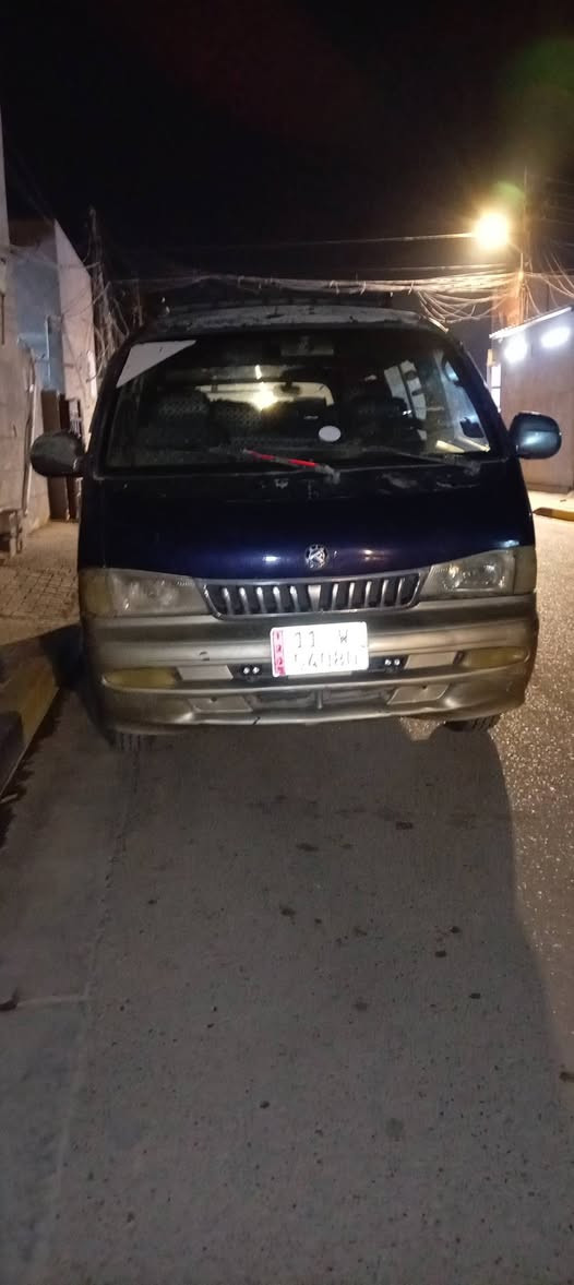 بريجو ٩٦ للبيع مكفوله كير محرك اكس ٤٥ وبيه مجال مكاني بغداد***********
