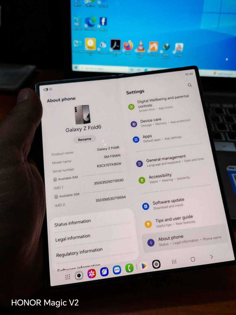 زت فولد 6 ذاكرة 256 معالجة سناب دراكون نسخة امريكي نضيف بدون ملحقات مكاني مدينة الصدر السعر 850الف مكفول من كلشي الجهاز كلة شغال طبيعي *********** بغداد, العراق
