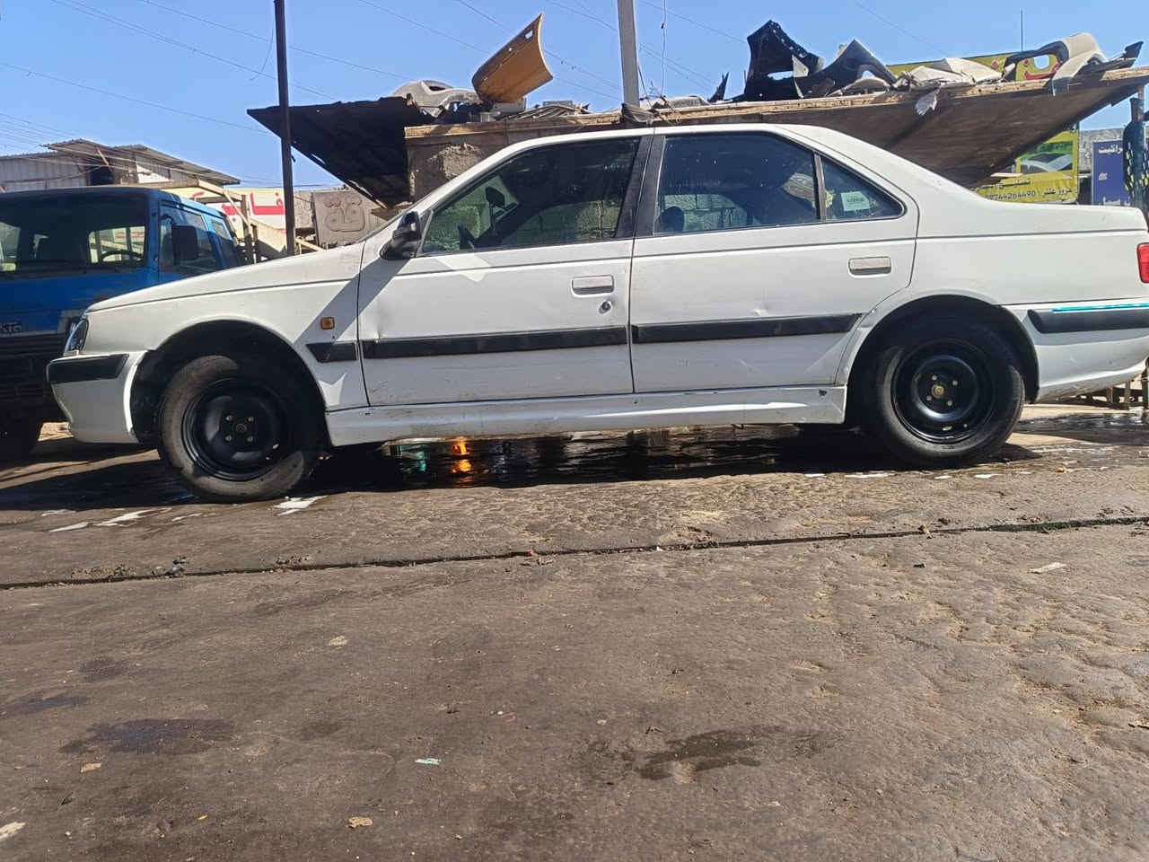 السلام عليكم بيجو بارس 2011 جاملغ امامي وبنيد مصبوغات شواصي لغود مكفولة صدر امامي خلفي جديد مشط استيرن جديد دوشمة كاملة باتري جديد تخم تاير جديد مكينة تنقص بسمي تحويل ثاني يوم سعر45 وبيها مجال للشراي رقم *********** بي واتساب
