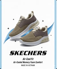 سكچر فيتنامي اخر قطع خفيف جدا بدون وزن  طبي ومريح جدا  القياس  من 41 ل...