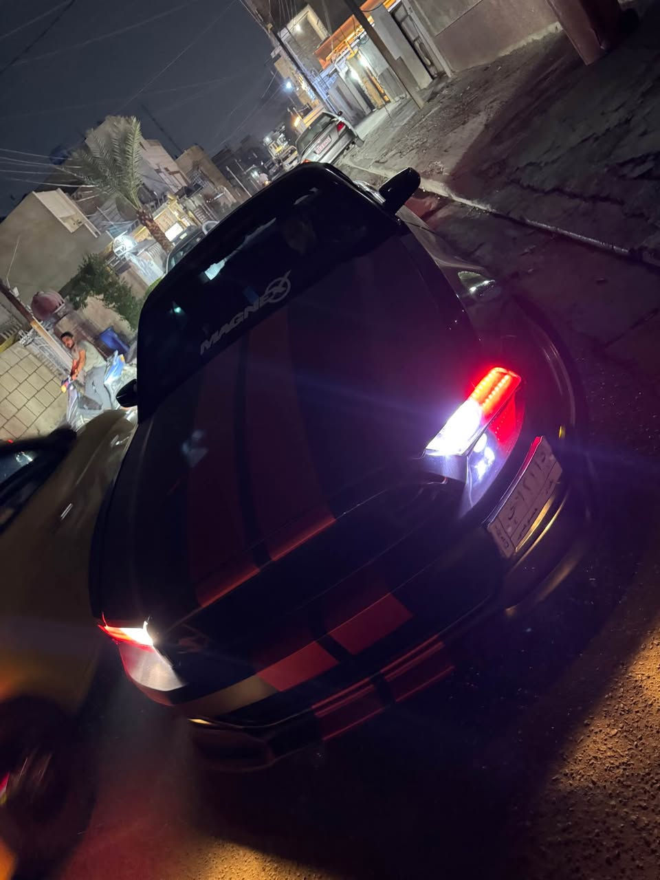 السلام عليكم موستنك موديل 14 ماشيه 80 الف صبغ حزام كشف 6 سلندر مكينه كير تبريد مكفولات سعرها 88 وبيها حك جيتك مكانها بغداد المشتل عليها منضومه زنون ب300 دولار 
*********** بغداد, العراق
