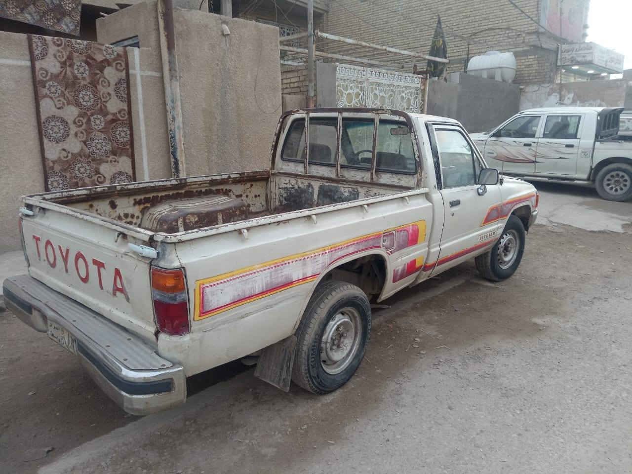 تيوتا موديل 88
رقم واسط ،السعر 30 $

***********

مكاني بغداد
