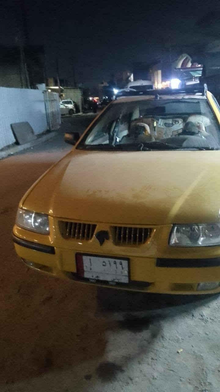 سلام عليكم سيارة جاهزة مكينة كير جدد تخم تاير جديد باتري جديد صدر امامي وخلفي جديد مكان بغداد حي العامل مراوس شعندك نزل هاذة رقمي ***********
