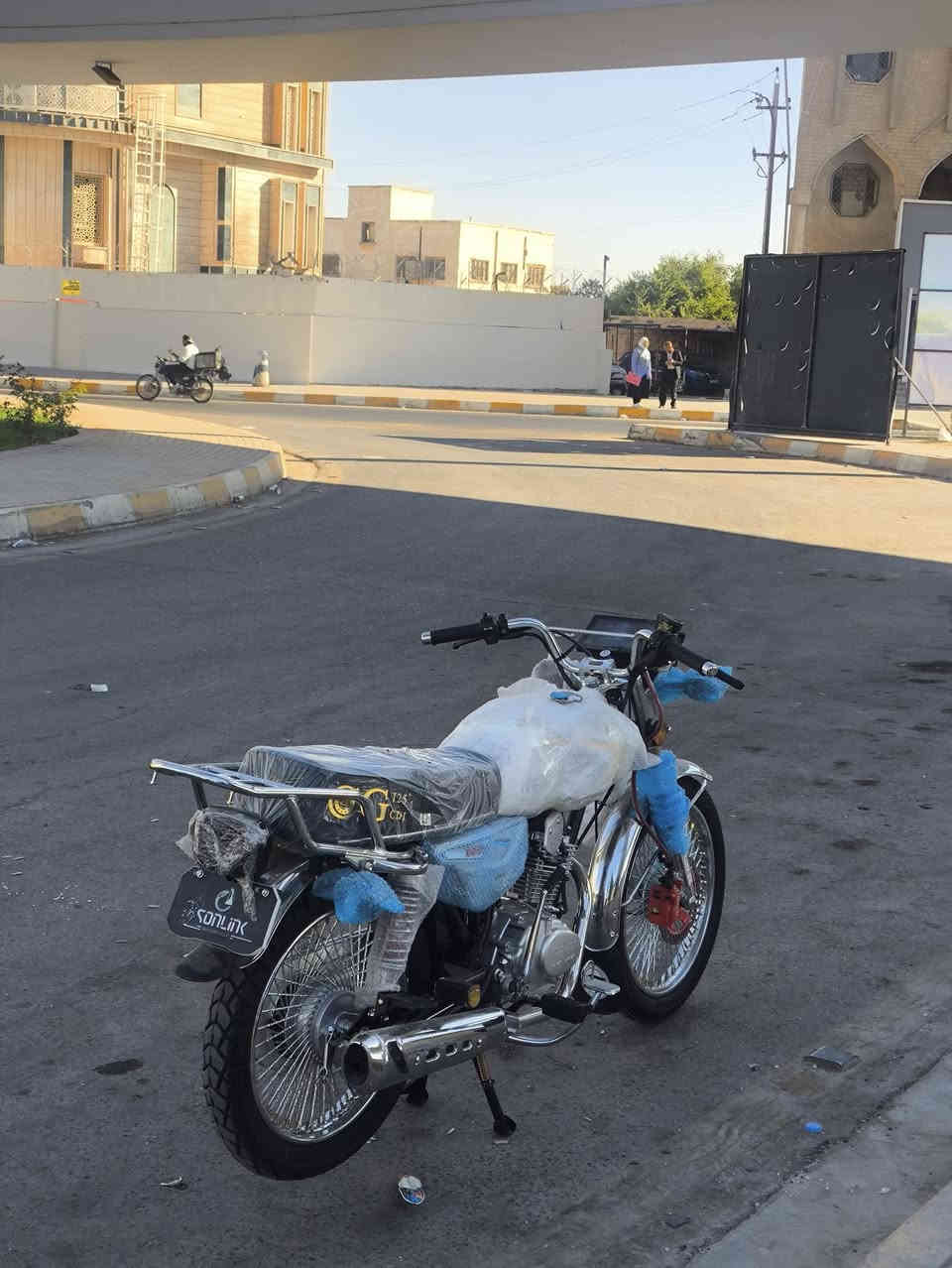 تايكر للبيع
دراجه موديل 25
4نمر 
صارها شهر من مشدوده 
اريدها 800 وبيها مجال 
كامله مكمله بس الشاشه مالتها محروكه
نضالفتها كدام عينك
مكاني تكريت 
رقمي ***********
