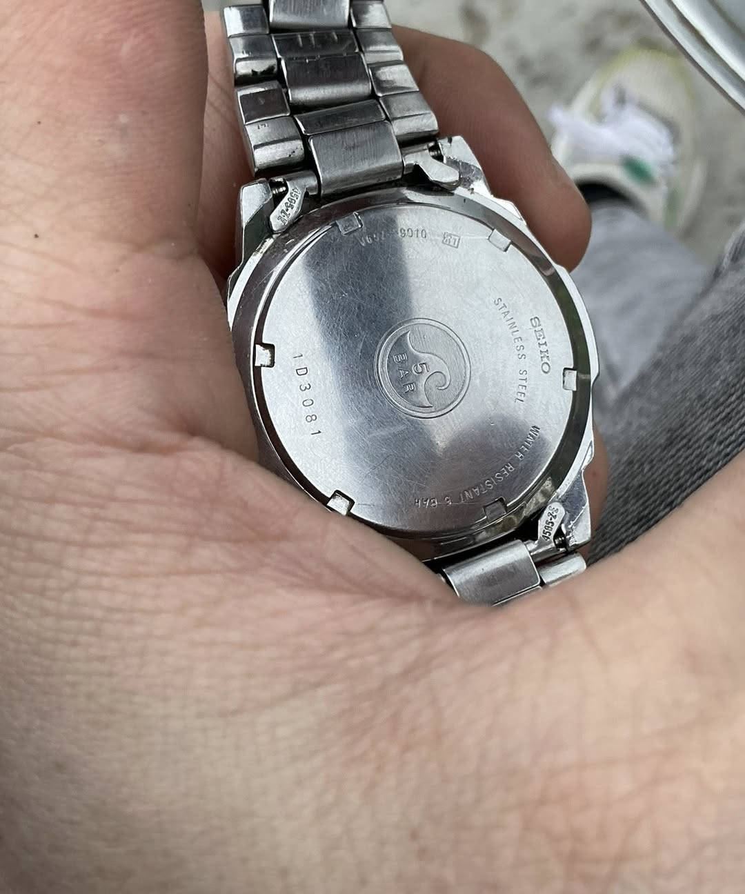 السلام عليكم ساعة سايكو كرونوغراف
ياباني اصلي قديم
نظافة ممتازة بلادية
لامينوس فسفور
قطر 41
نافذة للتاريخ
سناتر ستوب واتش
120 الف


**إذا كنت صاحب هذا الإعلان وتريد حذفه لأي سبب، رجاءا أرسل رسالة إلى الدعم الفني**