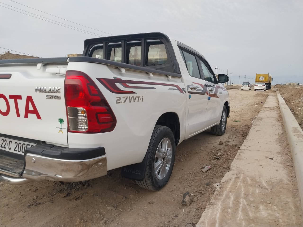 تيوته هايلوكس مديل 2021 ساز بصمه كفاله عامه سعر 270 وبيه مجال فول مواصفات للاستفسار الاتصال *********** مكفوله كفاله عامه ماشيه 106 مواصفات تحكم ستيرن حساسات خلفيه شاشه كامره خلفيه نضام يكو كشنات تبريد تدفئه بلكشن قطعتين تبريد مثبت سرعه مانع نزلاق رقم نكليزي  مكينه مامفتوحه مكينه وكير مكفولات تخم تاير جديد تبريد شغال ثلج سياره جديده وجاهزه مكان سياره ميسان
