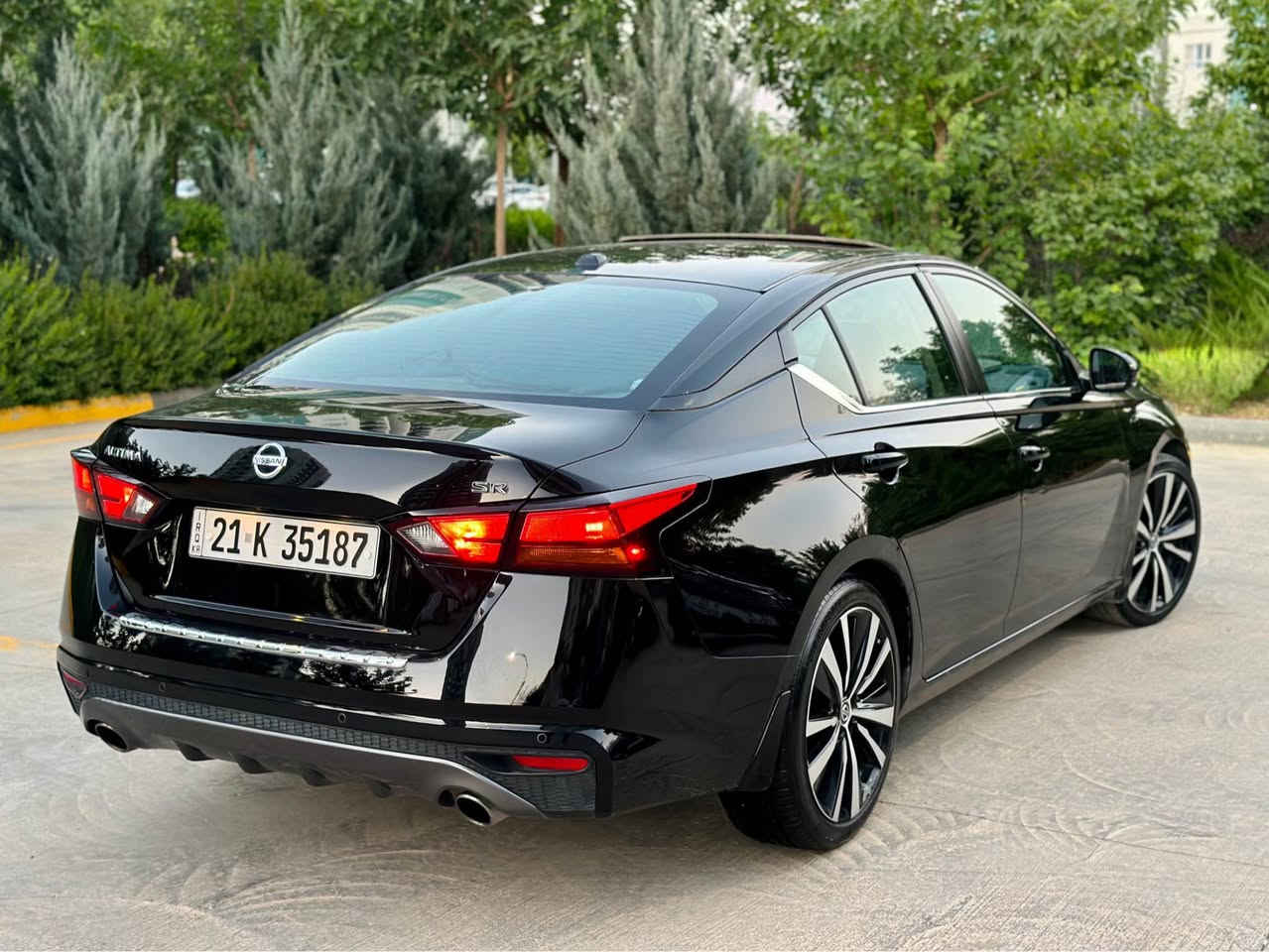 بەناوی خودای گەورە
ئاڵتیما 2021 SR فوول مواسەفات
تەنها 51 هەزاری حەقیقی ڕۆشتووە
سەیارەی ماڵە و 3 ساڵە لای خۆمانە 
ماشآءالله سەیارەکە لەسەر دەقی شەریکە ماوەتەوە 
ڕەشی قەتران - سڵاید - 360 پلە ڕادار 
پێش و دوا ڕادار - ڕاداری تەنیشتەکان 
کامێرا - ڤۆلیۆم  - شەغال - کارپلەی
کوشن کارەبای - ئاوێنە ئیشارەت - کوشن جلد
بێ دەبڵ ئەکسل و بێ تۆربۆ - دۆسە لید
بەسمە و درگا بەسمە - شاشە گەورە - تەقەڵ سور
دژەخلیسک  - حەساس تایە - تەبرید مەرکەزی 
بەردی سالانسا بیلادی خۆی - تحدید سورعە 
سەنەوی تا 2028 تازەیە و تایەی تازەیە 
گێڕ و مەکینەی بەشەرت برغوی بانەدراوە 
ڕەسمی سۆنەرەکەم داناوە تەنها بۆنیدی بۆیاخە 
بێ ناوگرتن و بێ شوخت چاڵ 
سعری 140 و مەعامەلە
لە سلێمانیم *********** السليمانية, العراق
