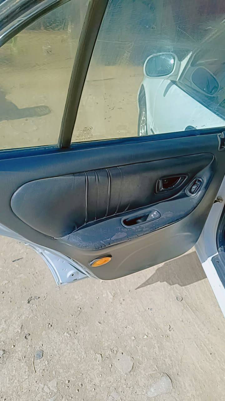 سوناتا تو 94محرك مسكر جديد سياره كلش حلوه شغاله من كلشي عده التبريد نقص راديتر فقط تخم تاير غرفتها جديده كلش حلوه سعر 42بيها مجال***********
