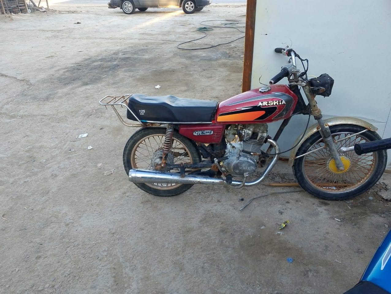 دراجة مدبل 18  شاصي نامه شلامجه شيال ربع  كلك  شغال   شراي خابرني ***********
