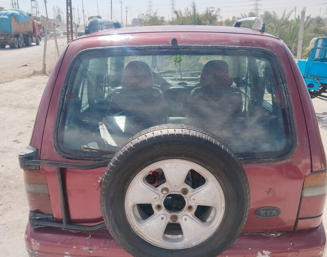 كيا سبورتج  السعر 40$ وبيه مجال
السيارة بالنجف
للرسائل على وتساب  ***********
