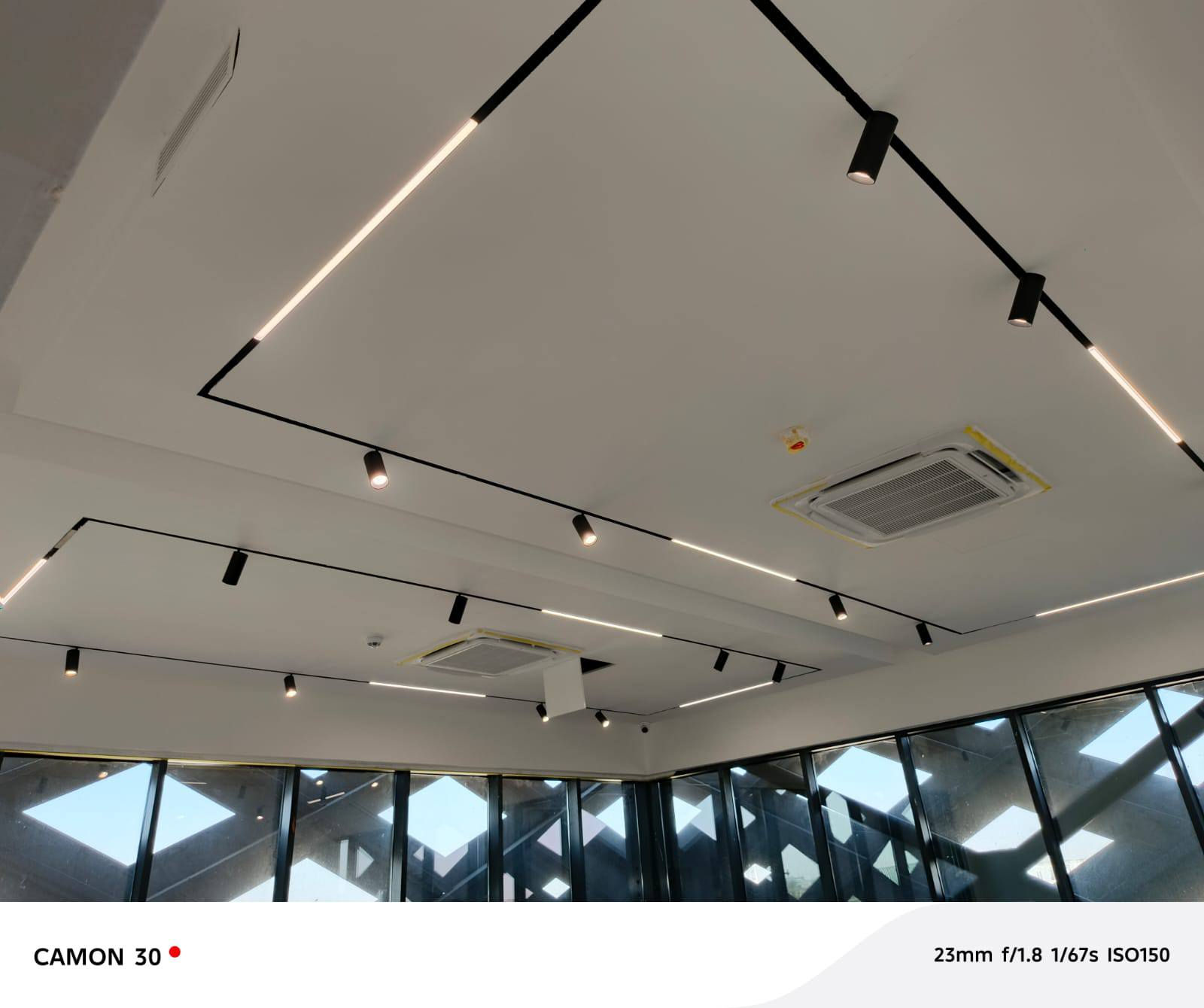 كادر جبس بورد  رمادي متفرغ اسعار تنافسيه واعمال هندسي وتصميم عصري  *********** واتساب
