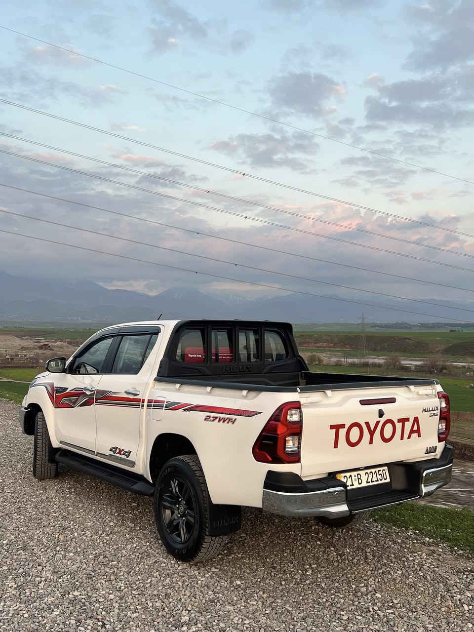 تۆیۆتا هایلۆکس 2025
•سفری شەریکەی سازە و تازە ڕەقەم کراوە زەمانەتەکەی ماوە.
•هەشت ڕۆنگۆڕینی بەلاشی هەیە لە شەریکە.
•کوشن تەبرید.ڕادار.مۆبایل چارج.کامێرە.حاسە.
•سەیارەکە هیچی نییە… کامل ((سیرامیکی))شەریکەی بۆ کراوە.
•دژە کلس و پیسیە و ئاو ناگرێتە خۆی سەیارەکە.
•بە ٥ وەرقە بۆی کراوە سودی زۆرە بۆ سەیارەکە.
•بە پلێتیش ٢٠٢٥ و دەرەجە یەکە فول مواسەفاتە ڕادارە.
•( 3 ) هەزار ڕۆشتووە. 
•کامل ئەشیای خۆی لەگەڵماوە.دوو سویچ بەسمە.
•سەیارەکە بە ناو خۆمە تەعویل خرامە بە شەرت.
*********** تێل

*********** واتساپ

نرخی…٣٦٧ وەرقە.
