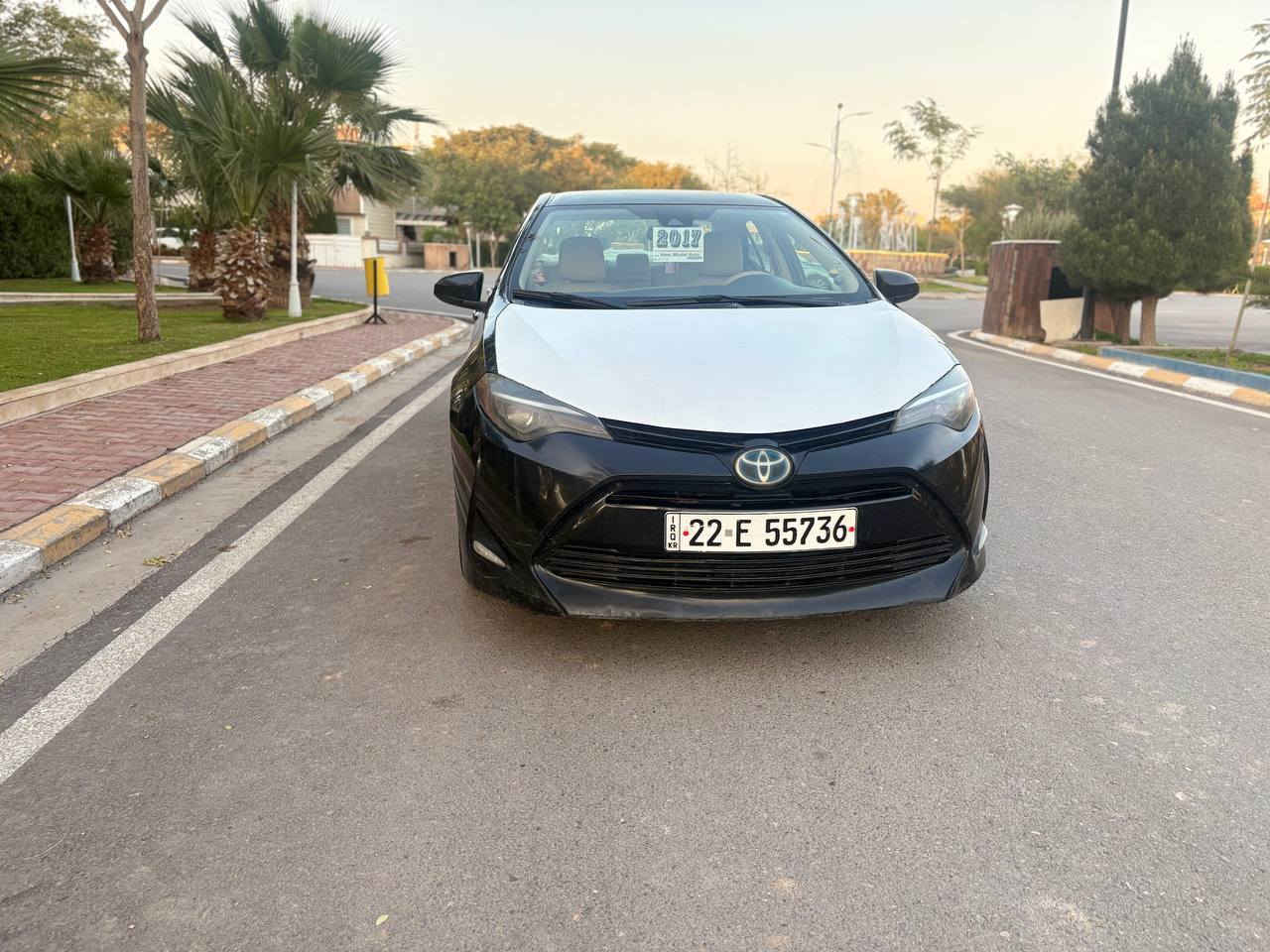 السلام وعليكم 
للبيع او مراوس 
حسب القناعه
 كورلا LE 2017
السعر 118
*********** 
رقم اربيل دولي بسمي
سنويه رقم جديد لحد2029
تحويل او وكاله حاظر
قطعتين صبغ 
سونر ناشره مع صور
جاملخ خلفي مع باب
بدون دواخل 
بدون ايرباك
كير محرك شرط 
صدر امامي 
صدر خلفي
دسكات فلنجات
فيت بم مجاول 
بلكات كلهن سيرفس كامل
العنوان ديالى خانقين خناقين, ديالى
